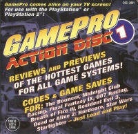 GamePro Action Disc 1 (USA) (Unl) Cover